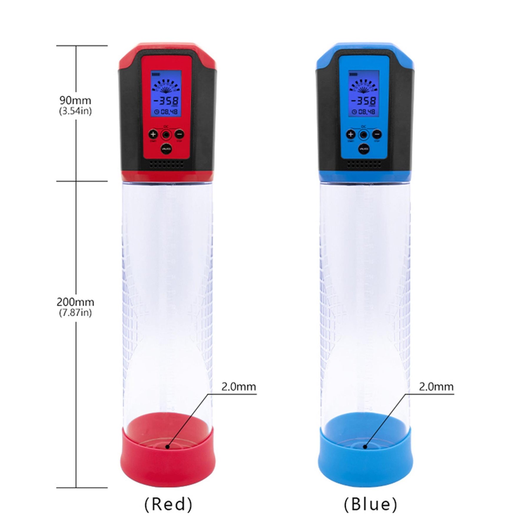 Pompă de vid electrică LCD reîncărcabilă Passion Pump Premium