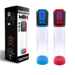 Pompă de vid electrică LCD reîncărcabilă Passion Pump Premium