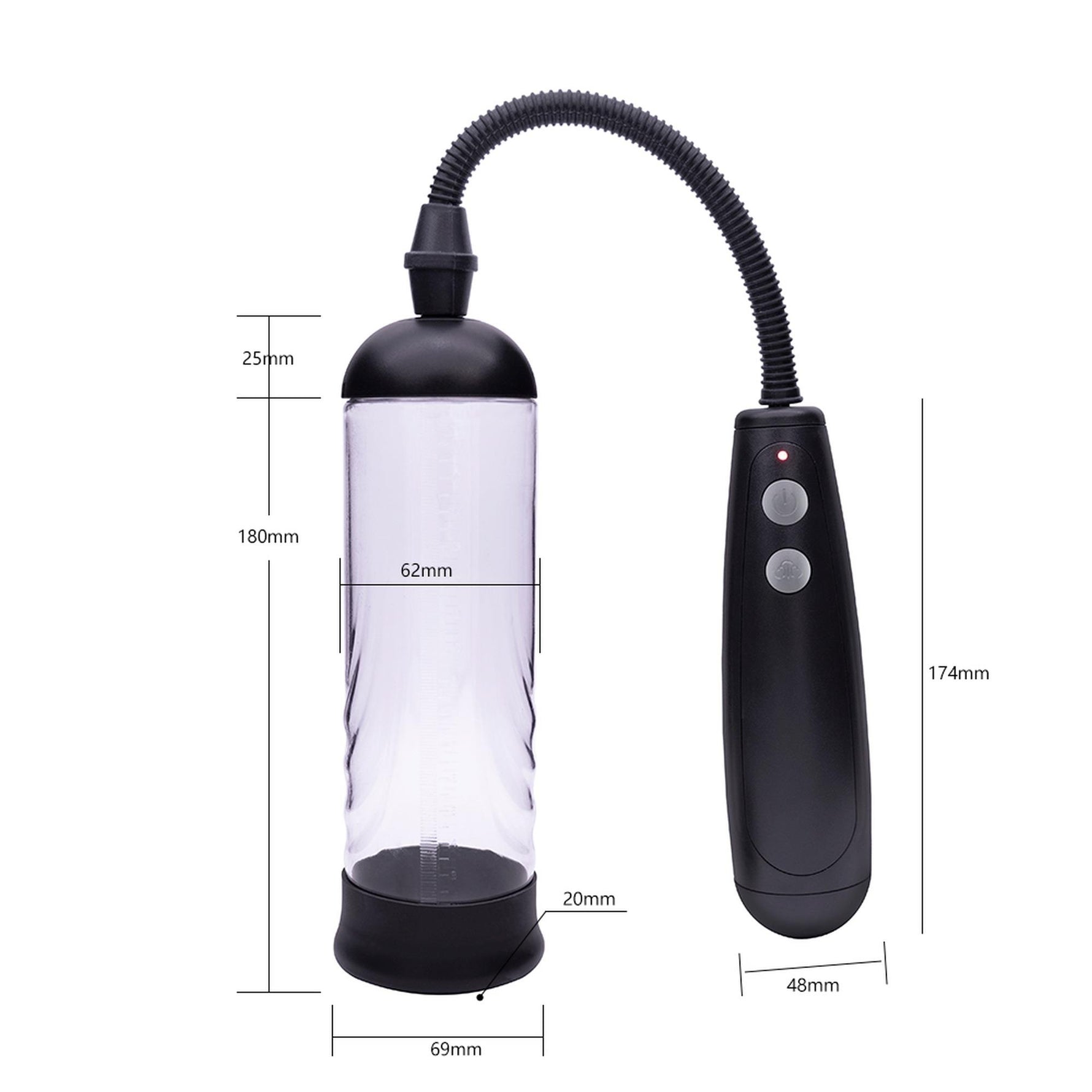 Pompă de vid electrică de mărire seria B Power