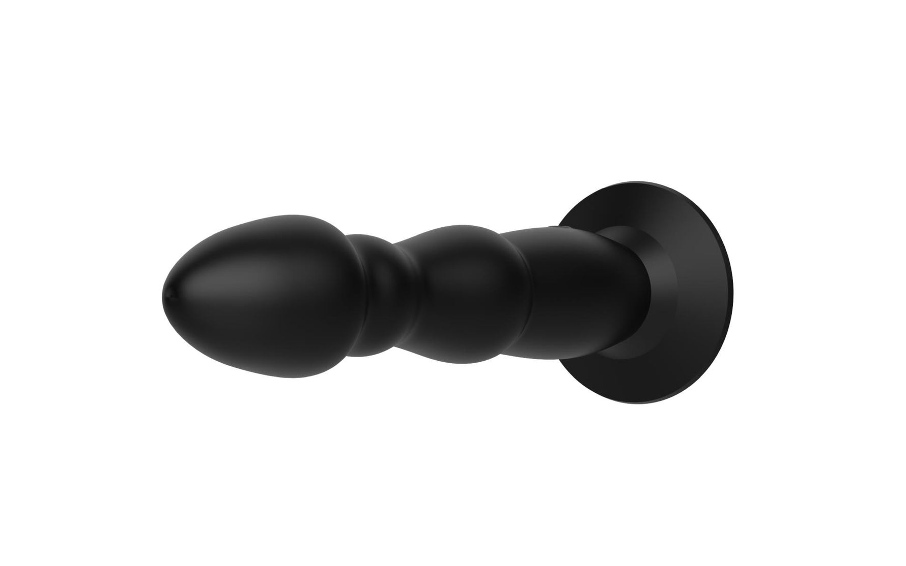 Masaj de prostată din silicon cu telecomandă USB, 10 funcții, seria B Power