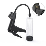 Pompă manuală cu afișaj digital, silicon, 22 cm, seria B Power