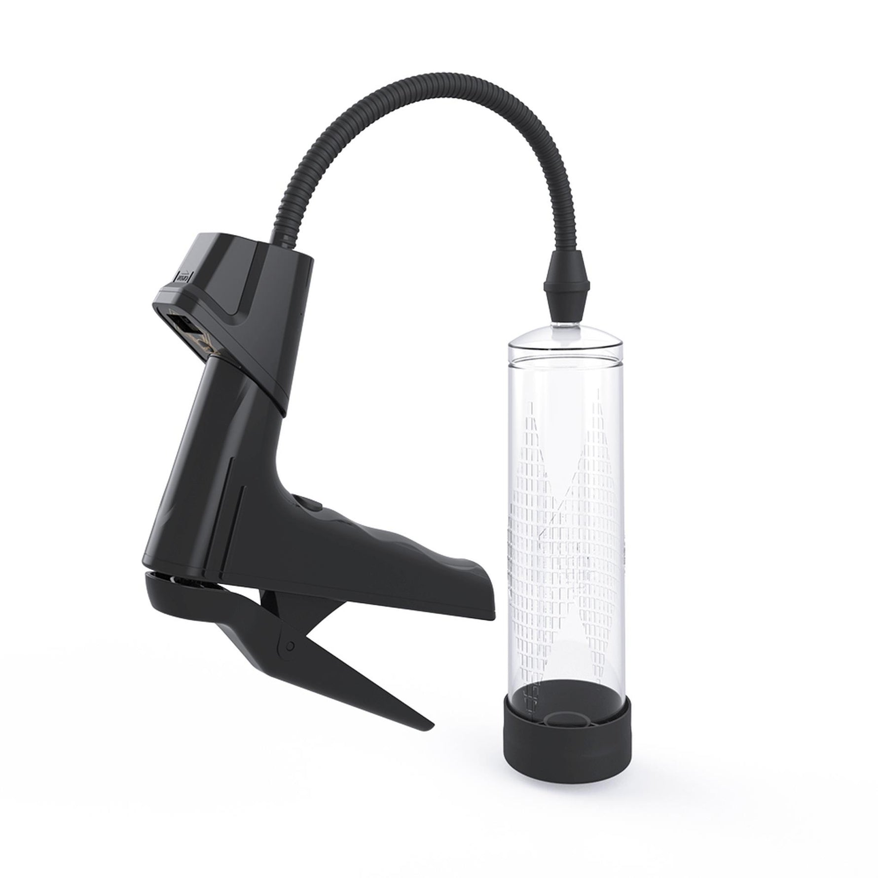 Pompă manuală cu afișaj digital, silicon, 22 cm, seria B Power