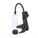 Pompă manuală cu afișaj digital, silicon, 22 cm, seria B Power