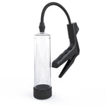 Pompă manuală cu afișaj digital, silicon, 22 cm, seria B Power