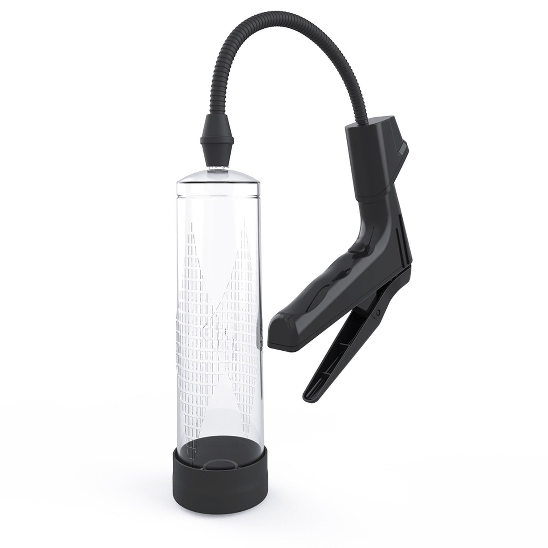 Pompă manuală cu afișaj digital, silicon, 22 cm, seria B Power