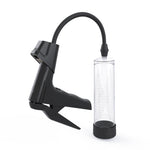 Pompă manuală cu afișaj digital, silicon, 22 cm, seria B Power