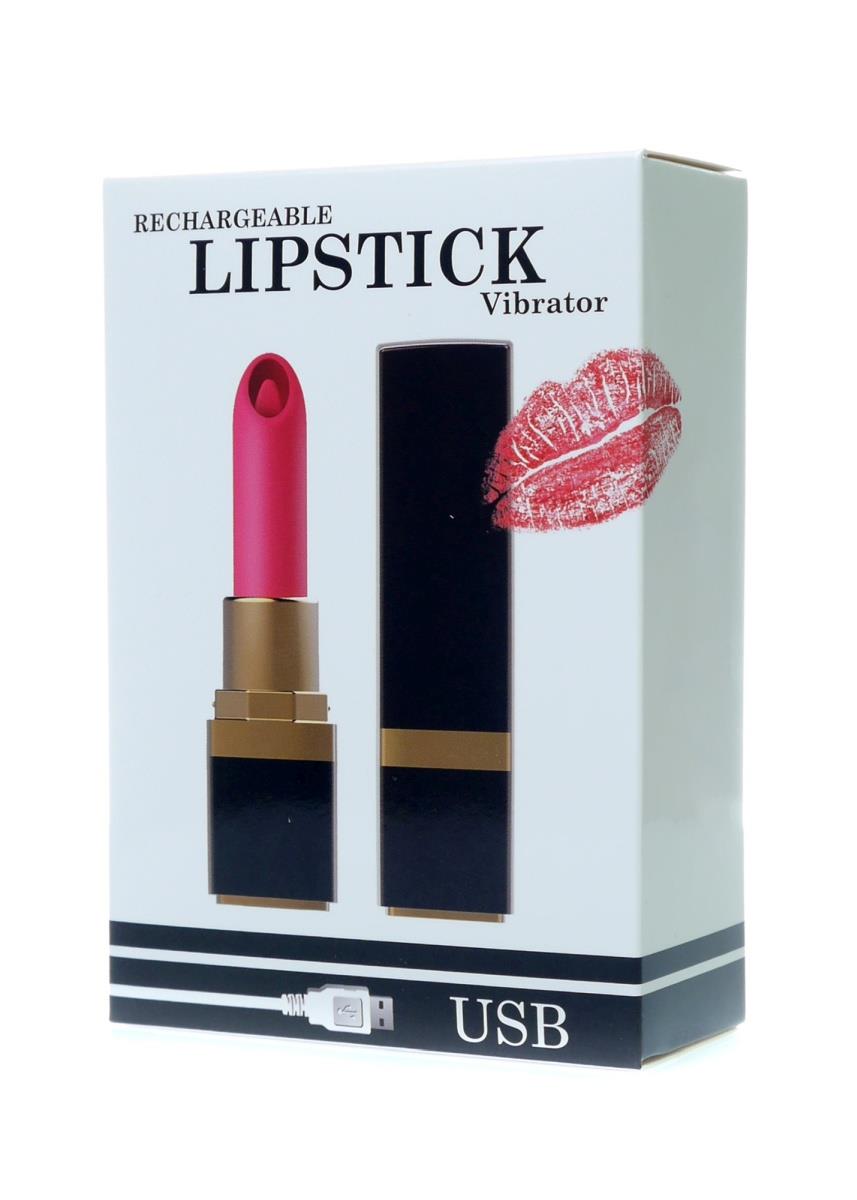 Stimulator clitoridian cu ruj cu 10 funcții, seria B Power USB