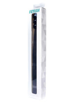 Bici Fetish seria B din silicon, negru, 25 cm