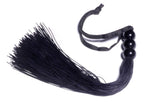 Bici Fetish seria B din silicon, negru, 25 cm