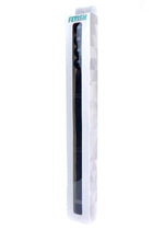 Bici Fetish seria B din silicon, negru, 36 cm