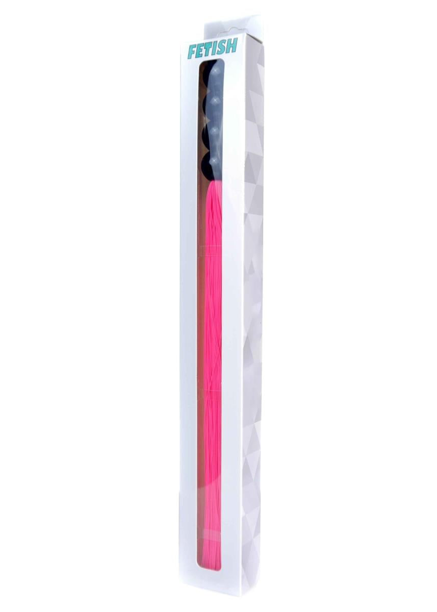 Fetish B Series Bici din silicon roz 36 cm