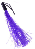 Bici Fetish seria B din silicon, violet, 36 cm