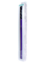 Bici Fetish seria B din silicon, violet, 36 cm