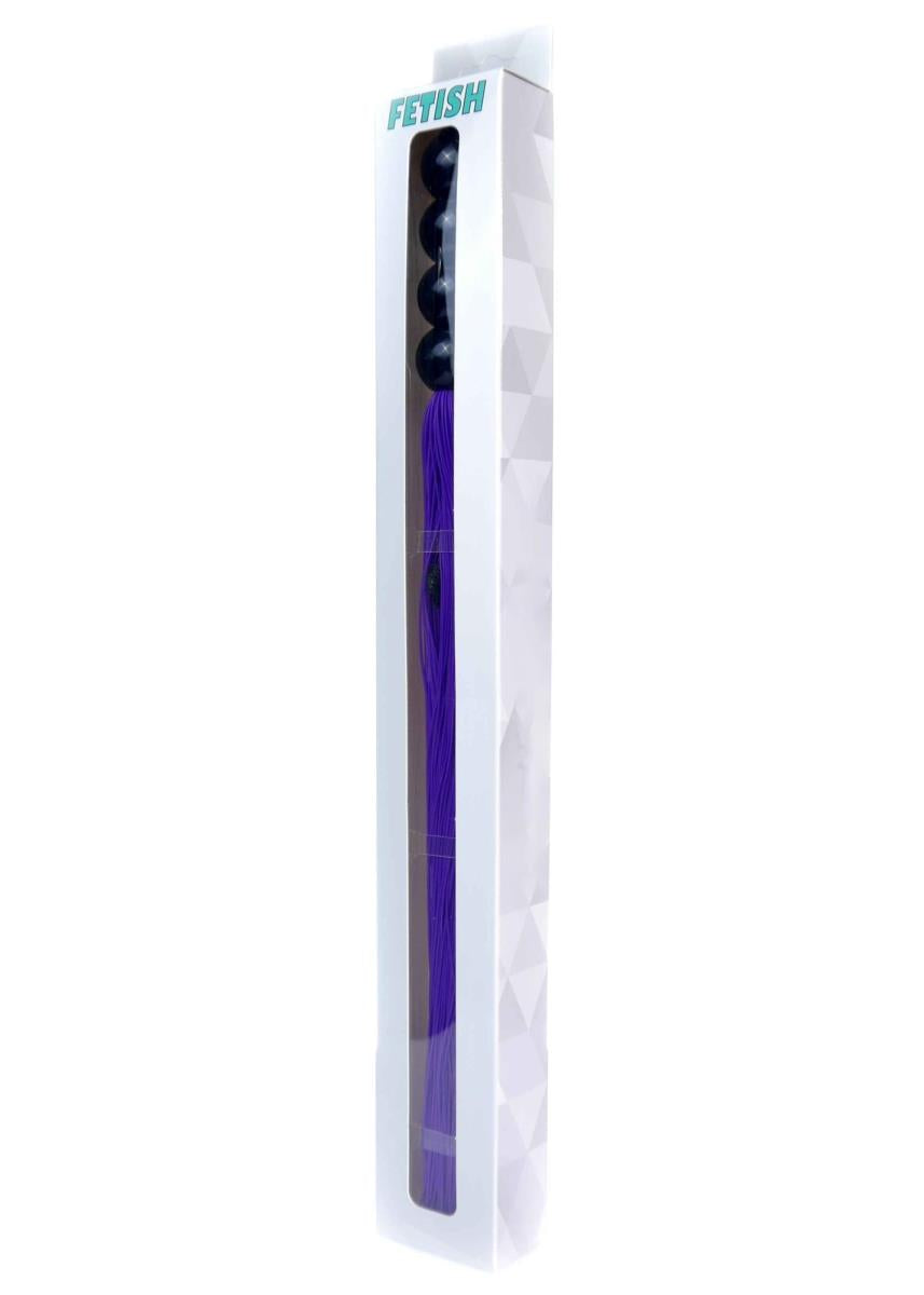 Bici Fetish seria B din silicon, violet, 36 cm
