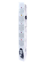 Bici Fetish seria B din silicon, violet, 36 cm
