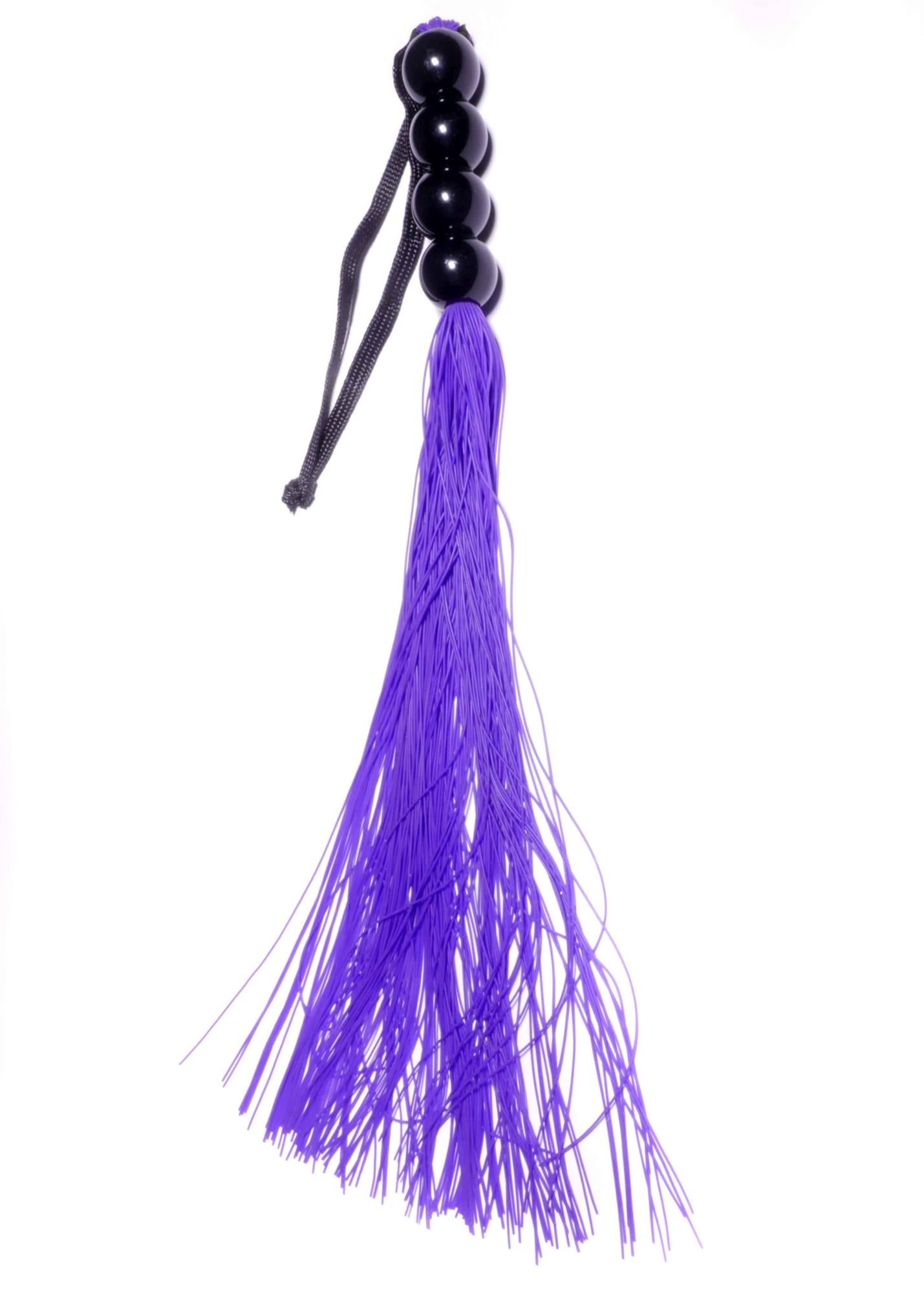 Bici Fetish seria B din silicon, violet, 36 cm