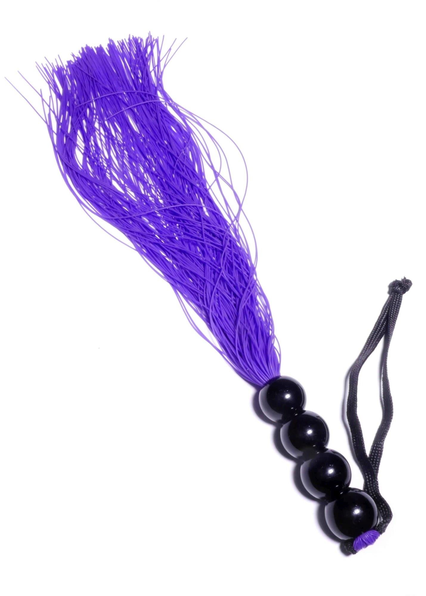 Bici Fetish seria B din silicon, violet, 36 cm