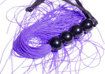 Bici Fetish seria B din silicon, violet, 36 cm