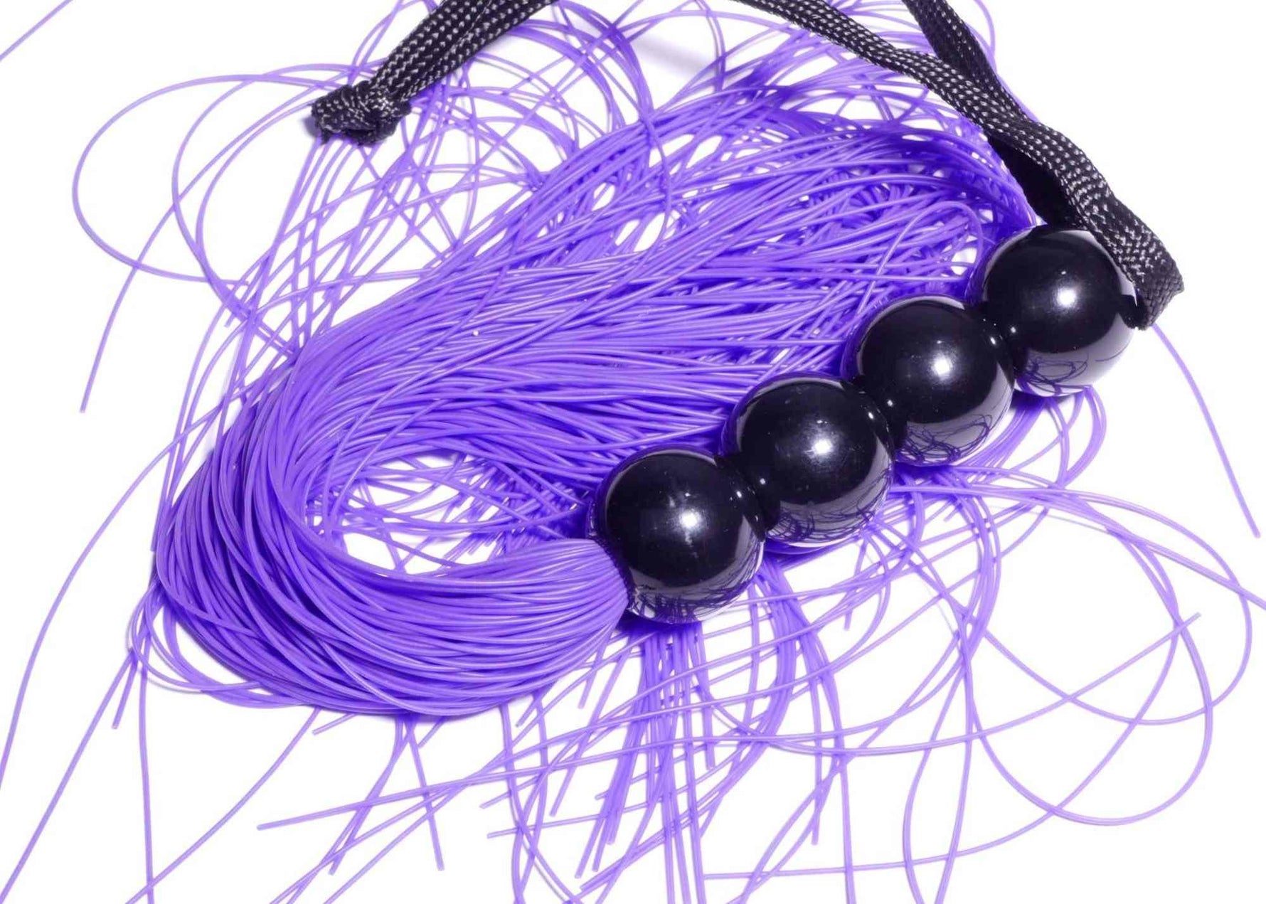 Bici Fetish seria B din silicon, violet, 36 cm