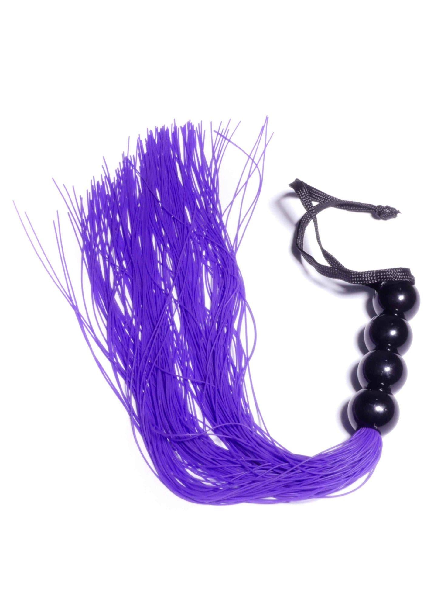 Bici Fetish seria B din silicon, violet, 36 cm