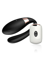 Stimulator USB inteligent V Vibe seria B, negru, cu telecomandă