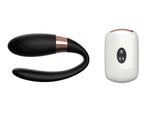 Stimulator USB inteligent V Vibe seria B, negru, cu telecomandă