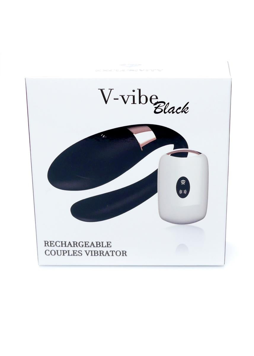 Stimulator USB inteligent V Vibe seria B, negru, cu telecomandă