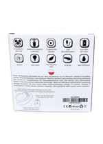 Stimulator USB inteligent V Vibe seria B, negru, cu telecomandă