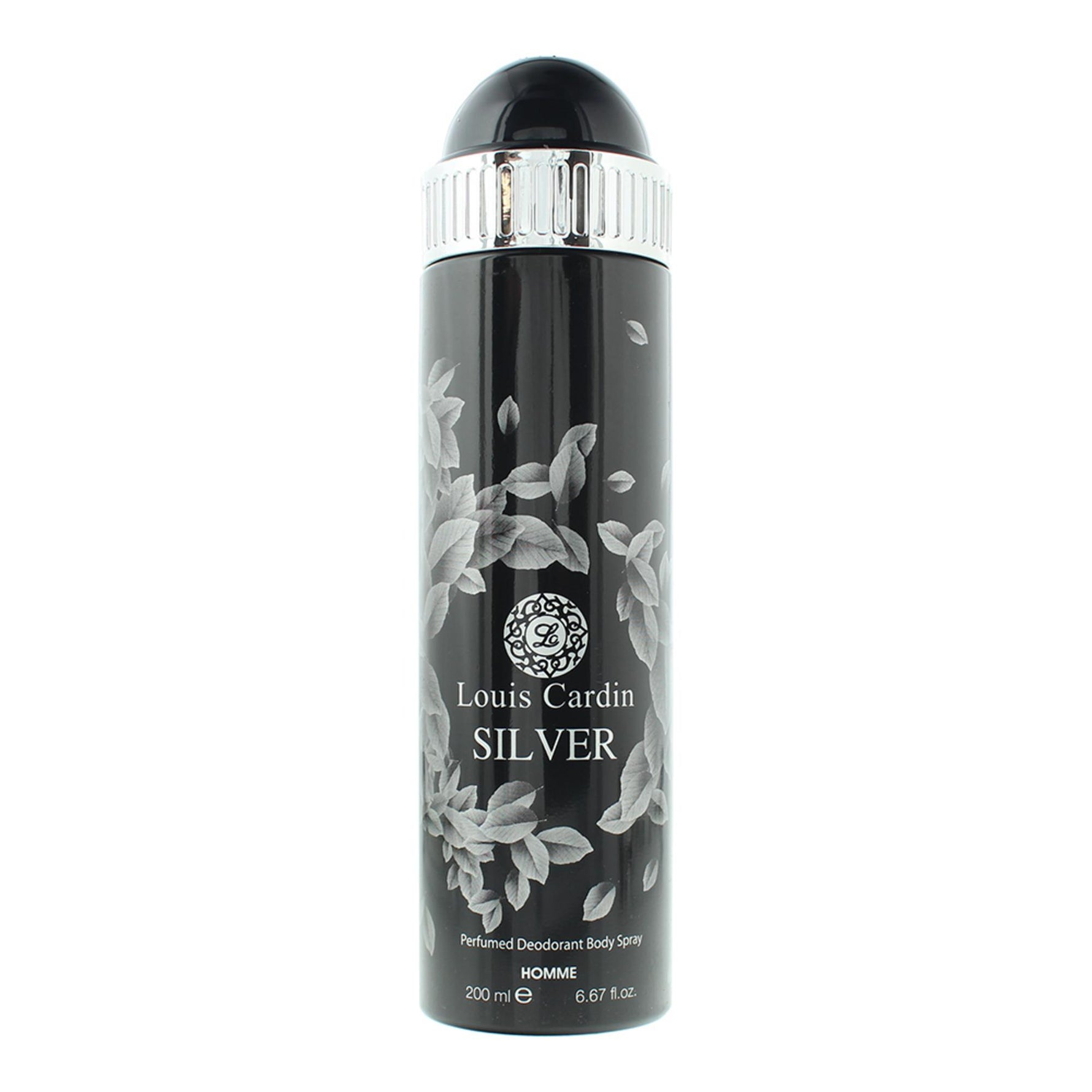 Louis Cardin, Silver, Deodorant spray, Pentru bărbați, 200 ml