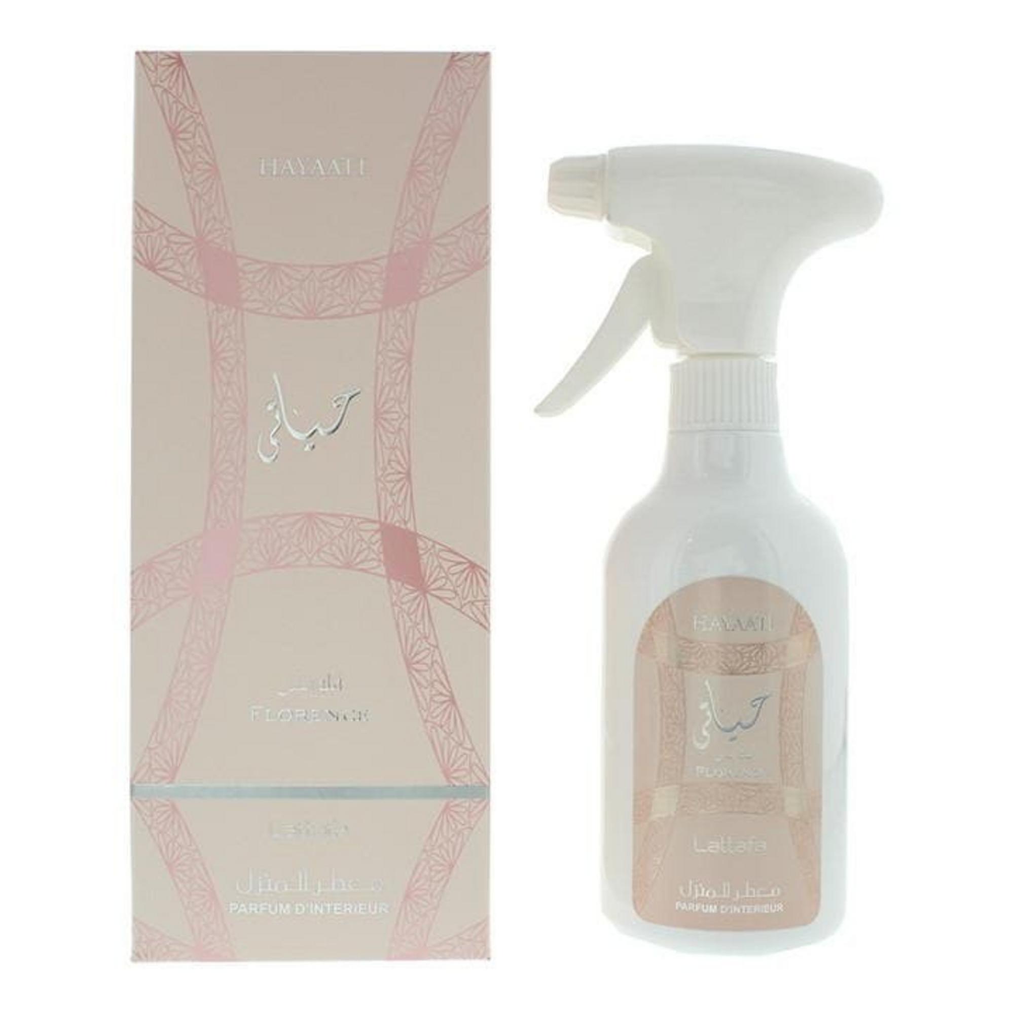 Lattafa, Hayaati Florence, Oriental, Spray de cameră, 450 ml
