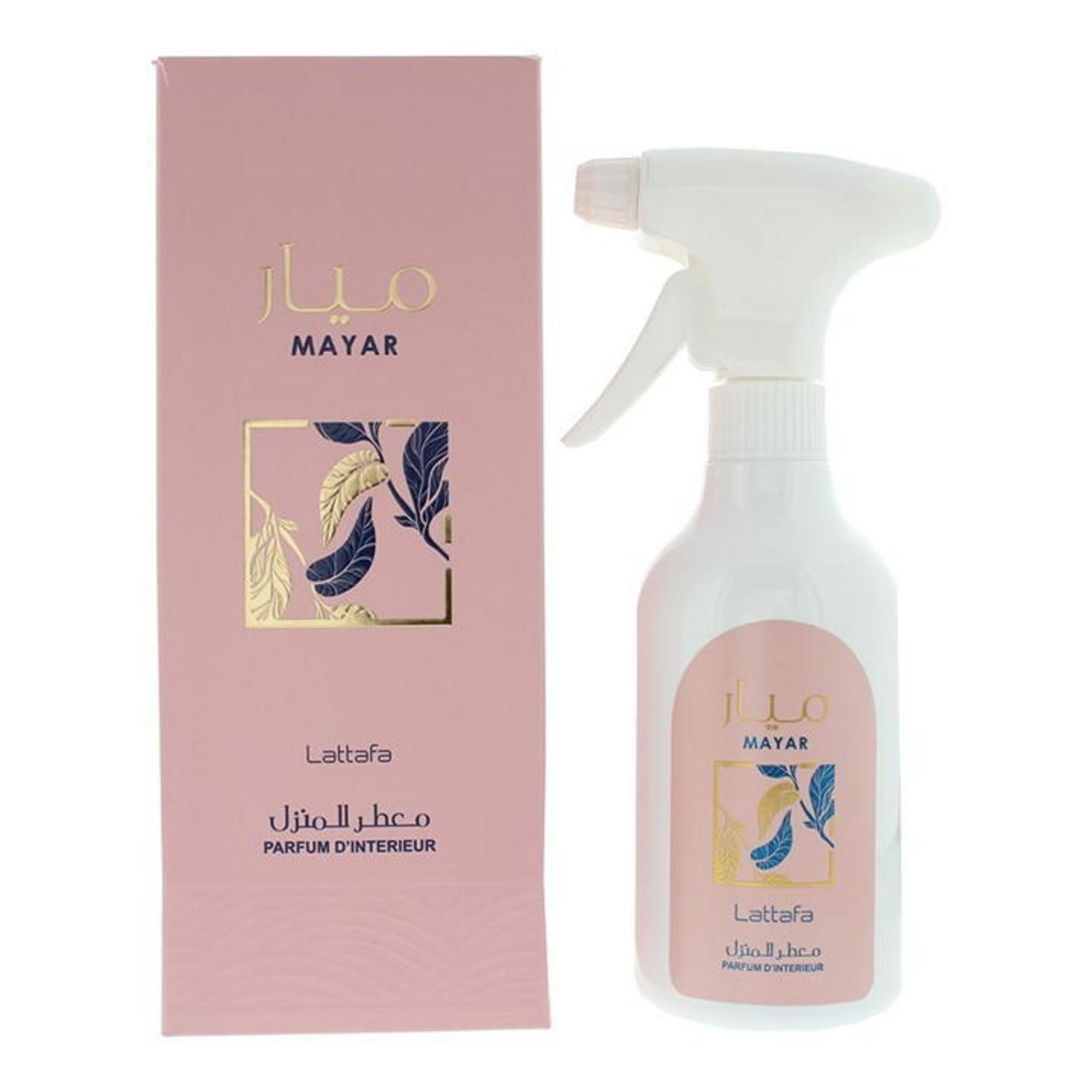 Lattafa, Mayar, Floral-Fructat, Spray de cameră, 450 ml