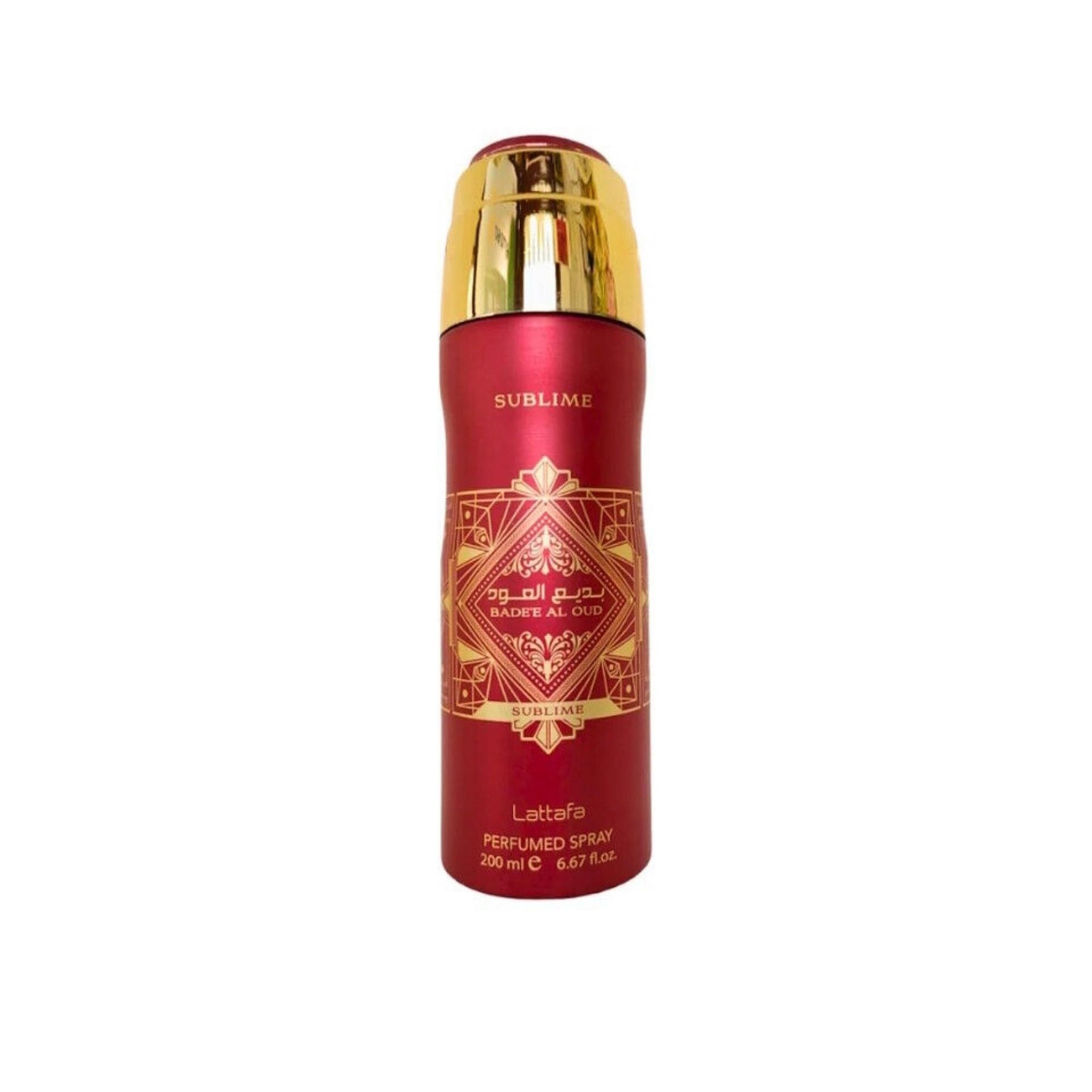 Lattafa, Bade'e Al Oud Sublime, Spray parfumat, Pentru bărbați, 200 ml
