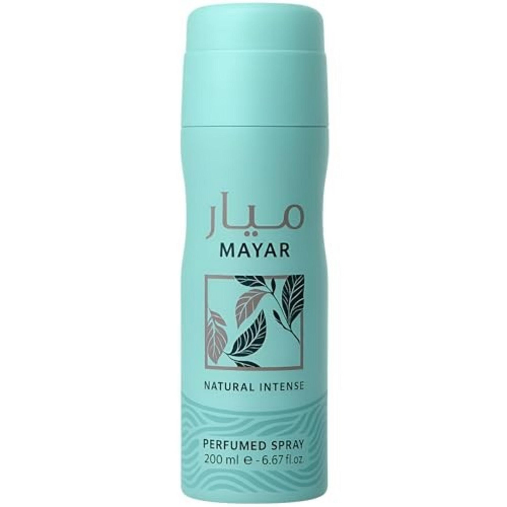 Lattafa, Mayar Natural Intense, Spray de corp, Corp, Fructat, 200 ml