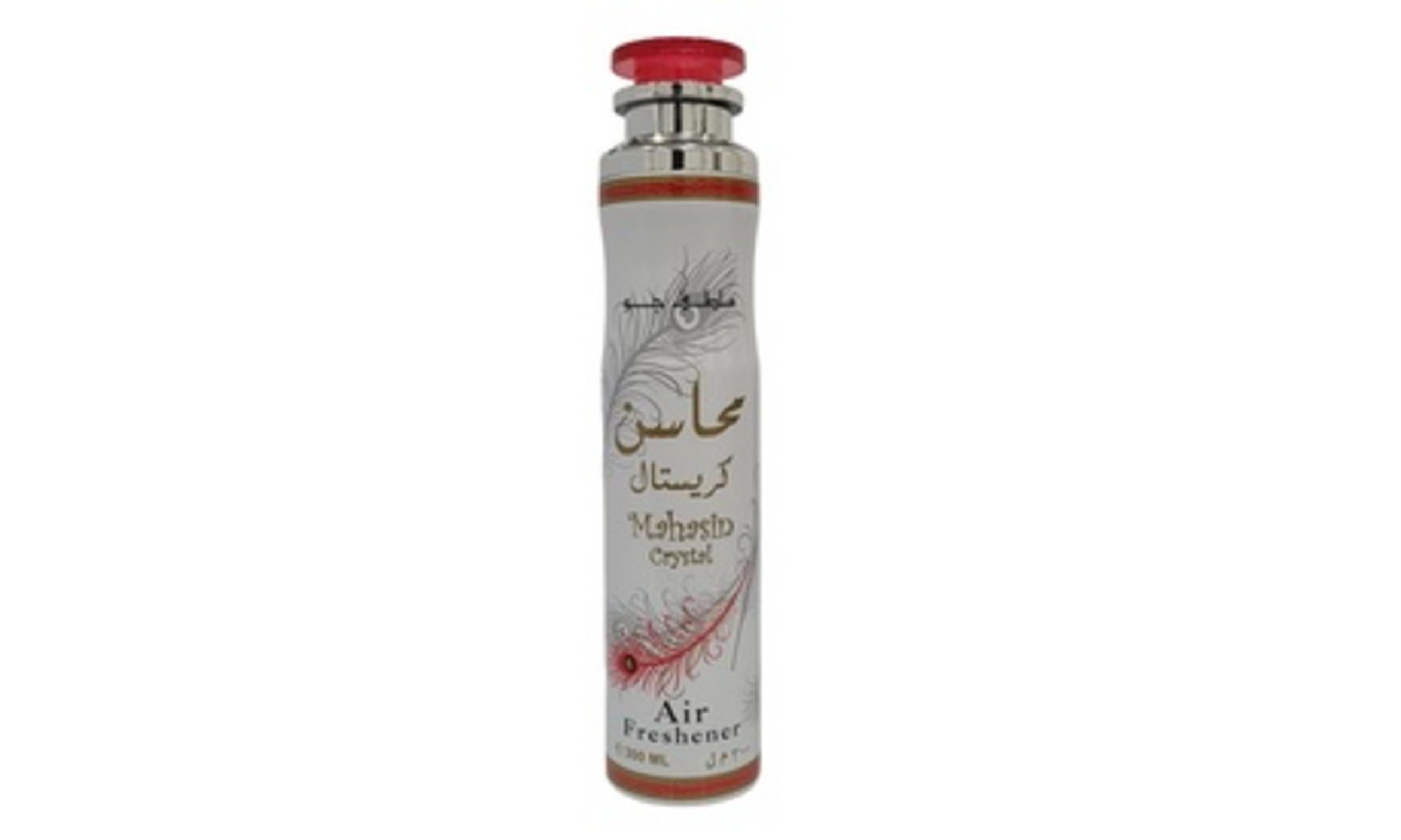 Lattafa, Mahasin Crystal, Floral, Odorizant de cameră, 300 ml