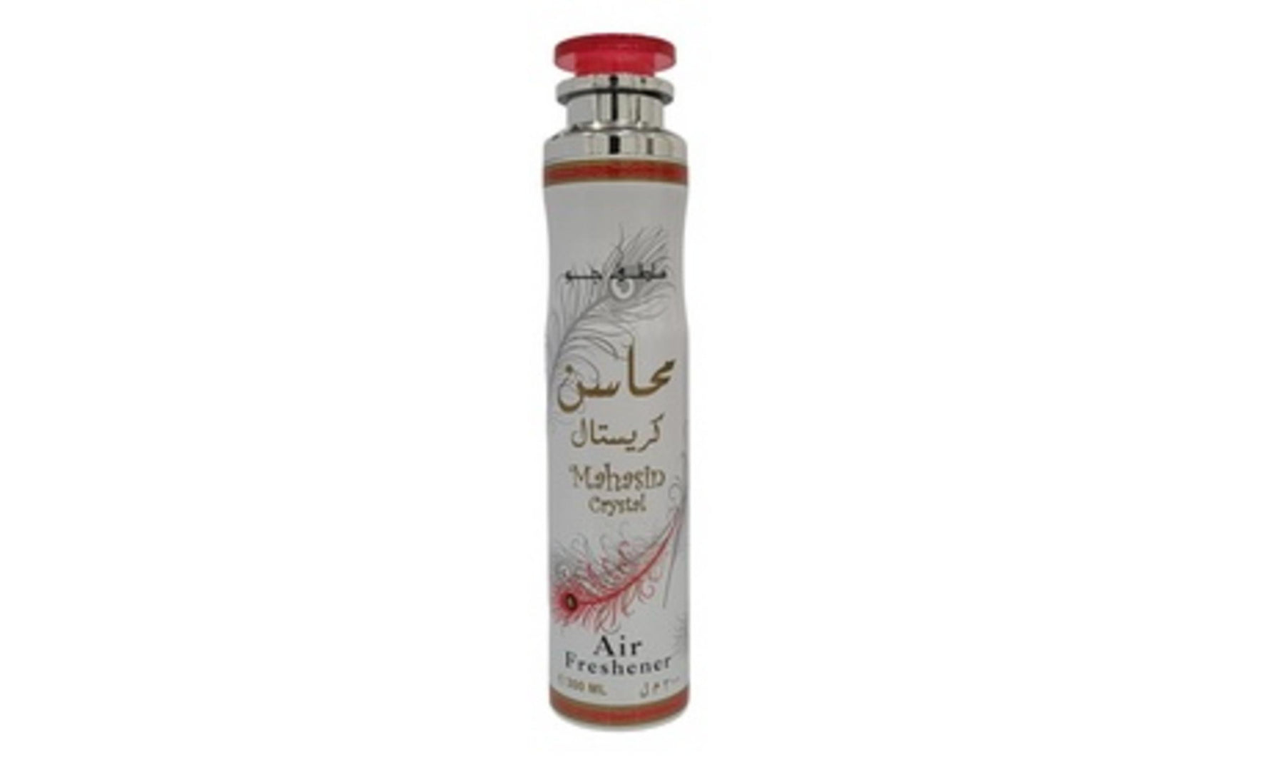 Lattafa, Mahasin Crystal, Floral, Odorizant de cameră, 300 ml