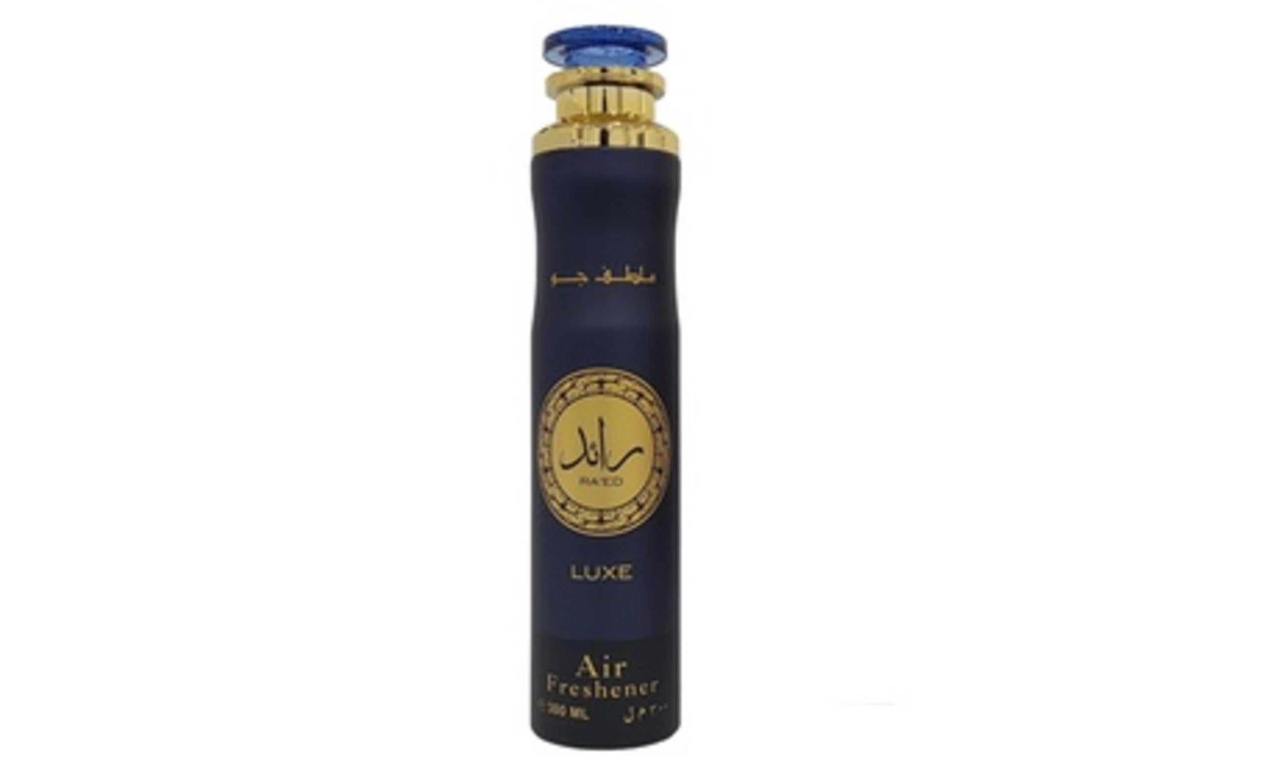 Lattafa, Raed Luxe, Chihlimbar, Odorizant de cameră, 300 ml