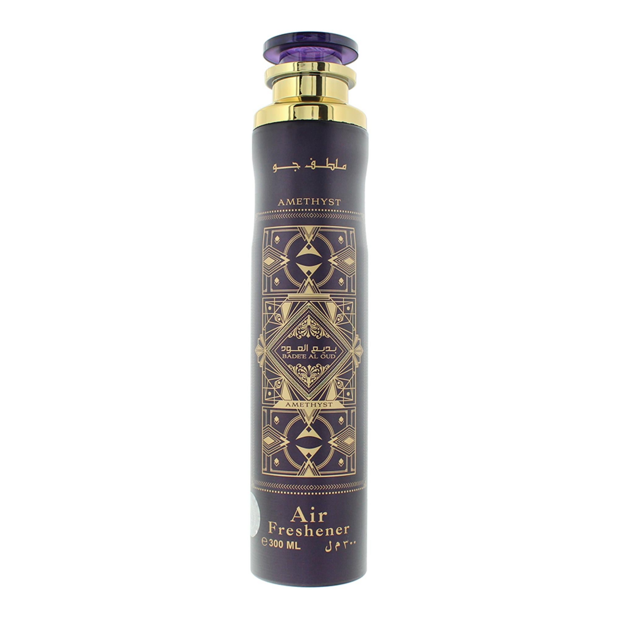 Lattafa, Bade'e al Oud Amethyst, Spray de cameră, 300 ml