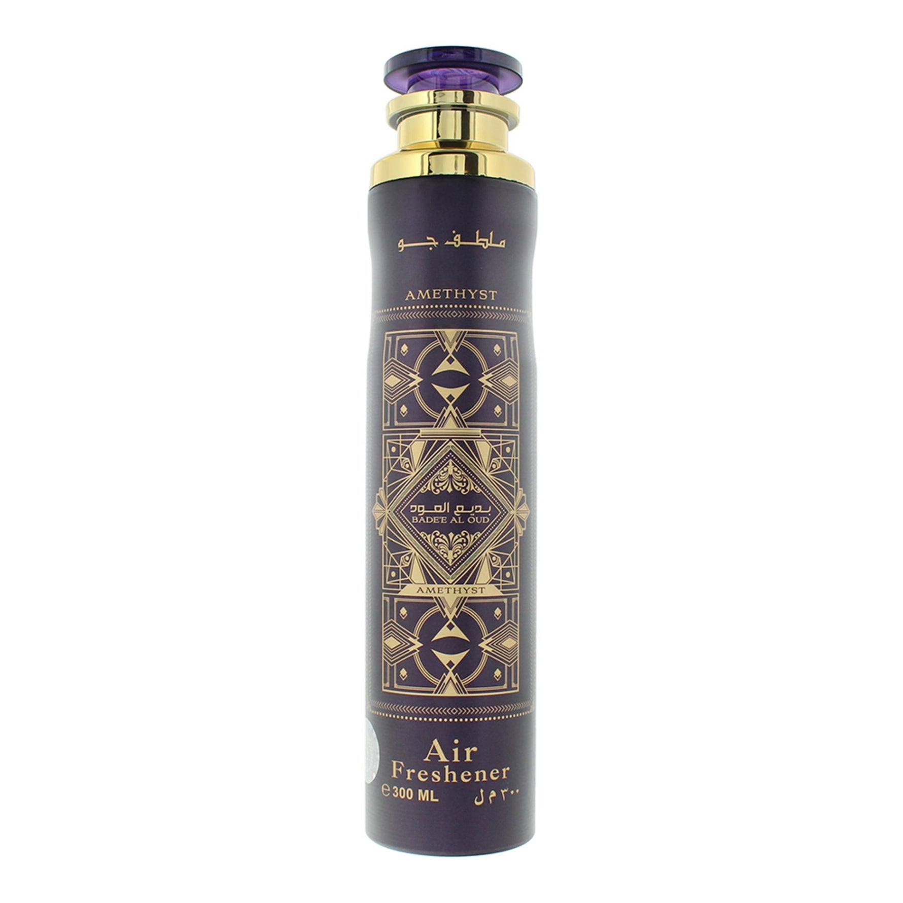Lattafa, Bade'e al Oud Amethyst, Spray de cameră, 300 ml