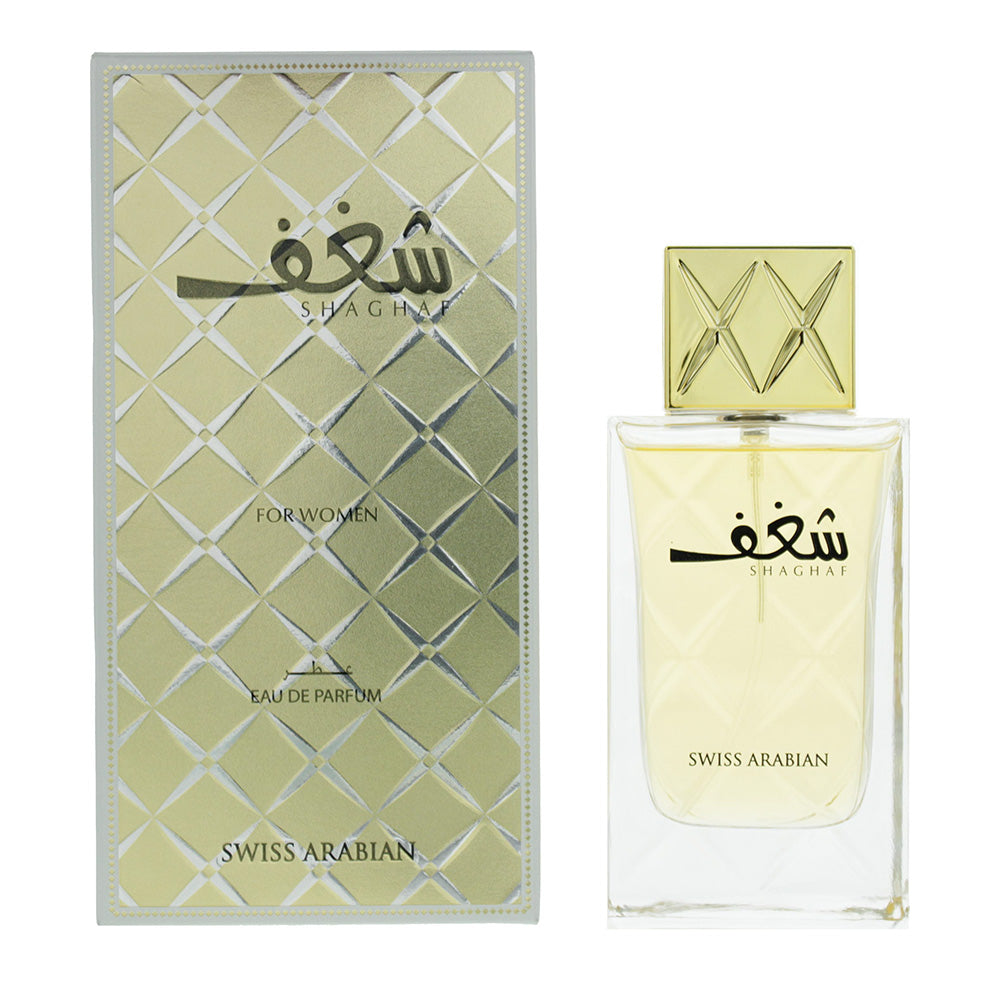 Swiss Arabian, Shaghaf, Apă de parfum, Pentru femei, 75 ml