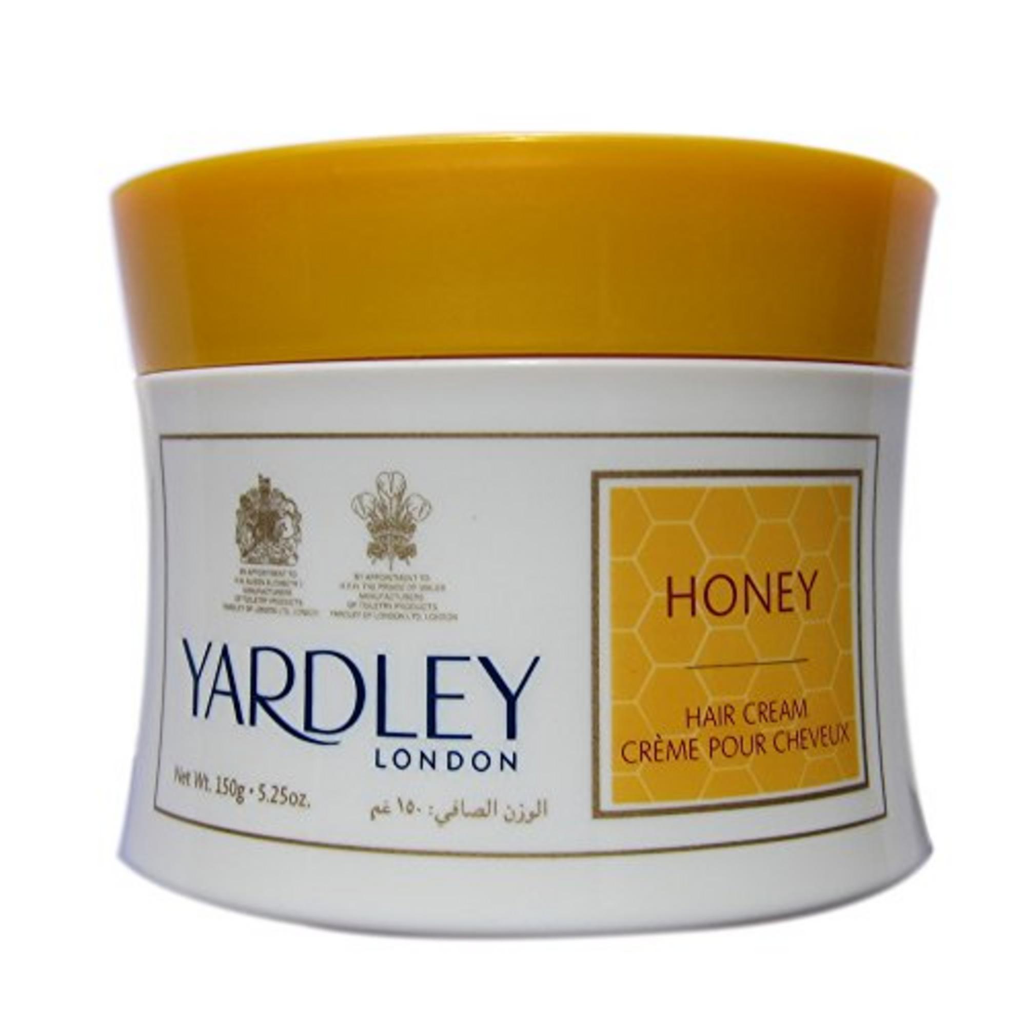 Yardley, Honey, Cremă de coafat, 150 g