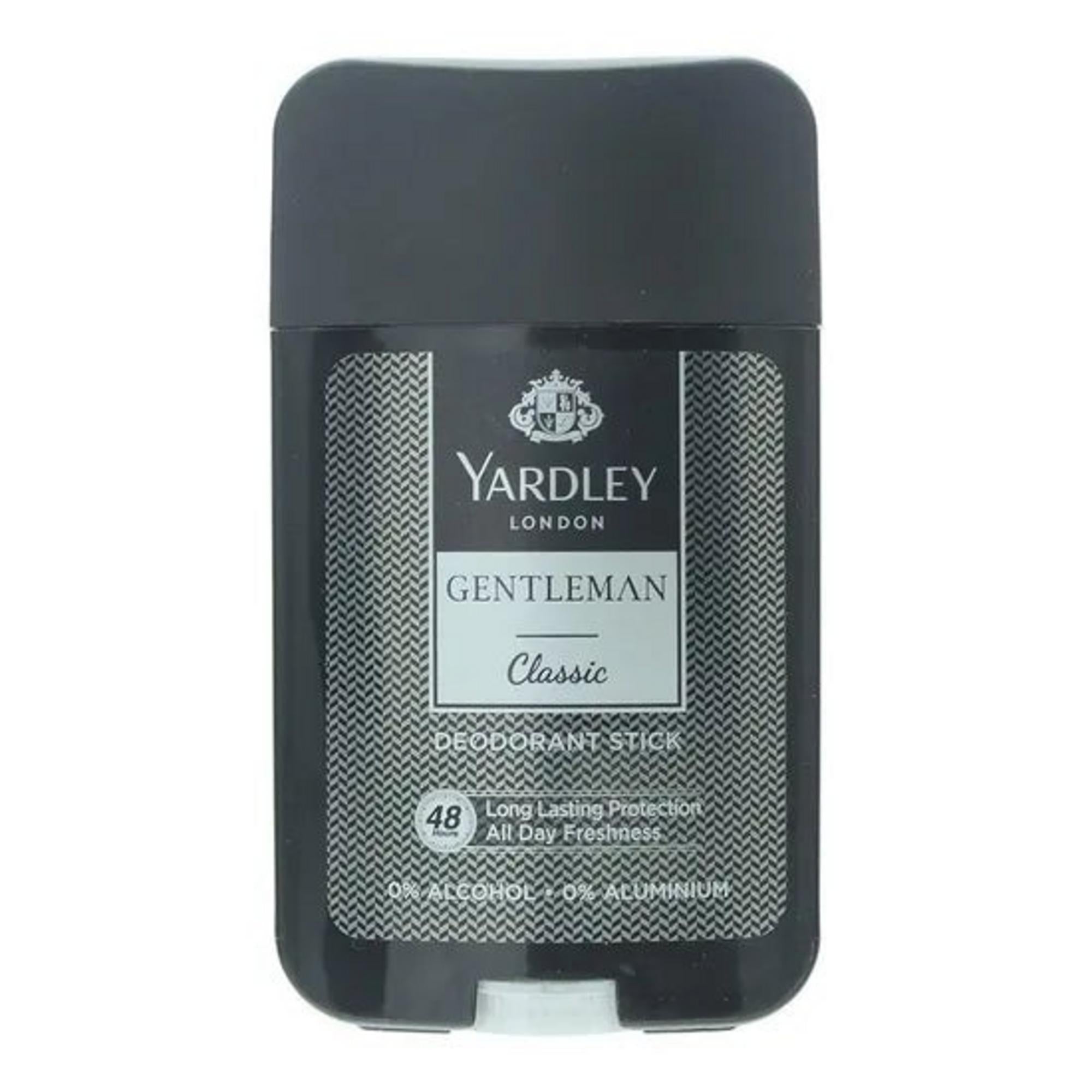 Yardley, Gentleman Classic, Cardamom, Deodorant stick, Pentru bărbați, 50 g