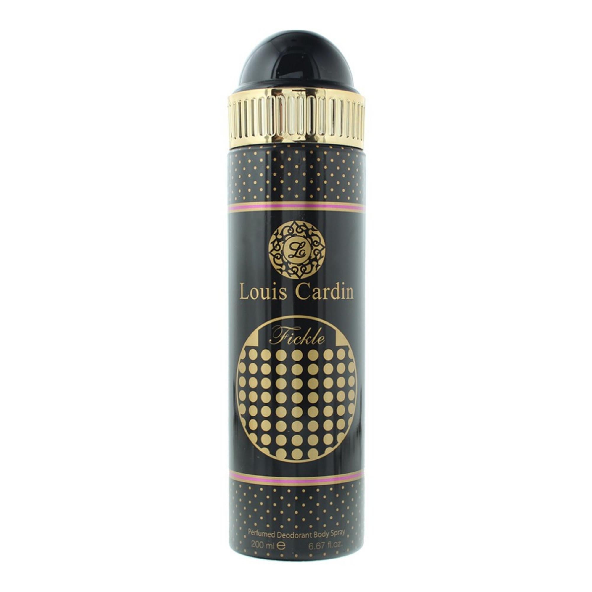 Louis Cardin, Fickle, Deodorant spray, Pentru femei, 200 ml