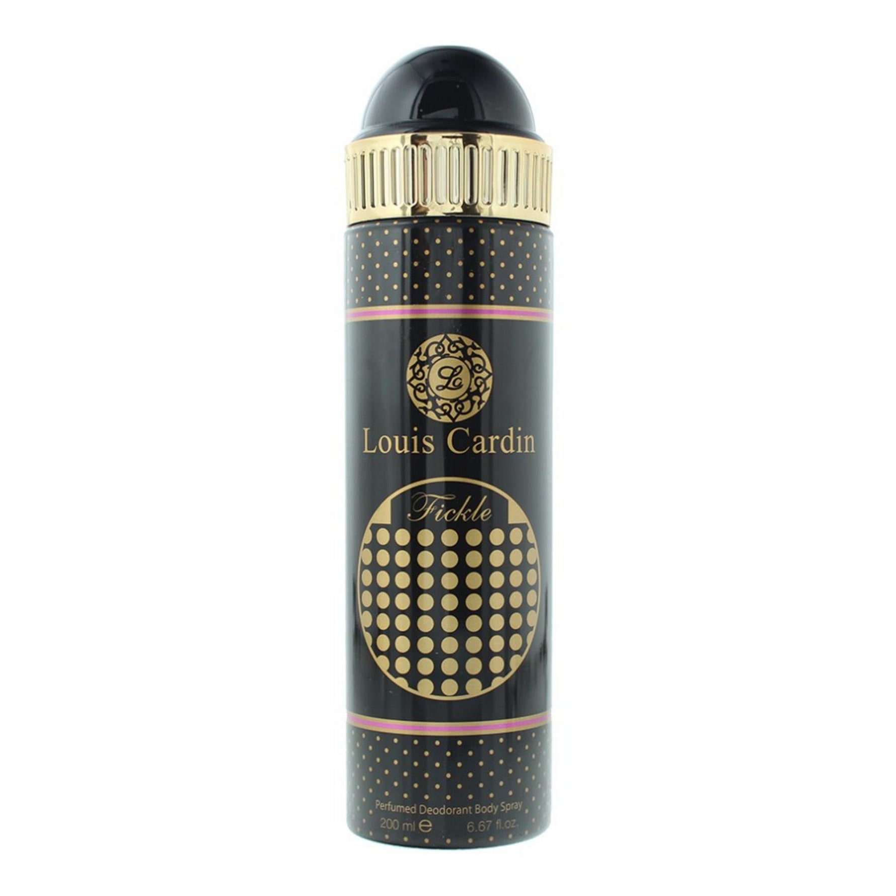 Louis Cardin, Fickle, Deodorant spray, Pentru femei, 200 ml
