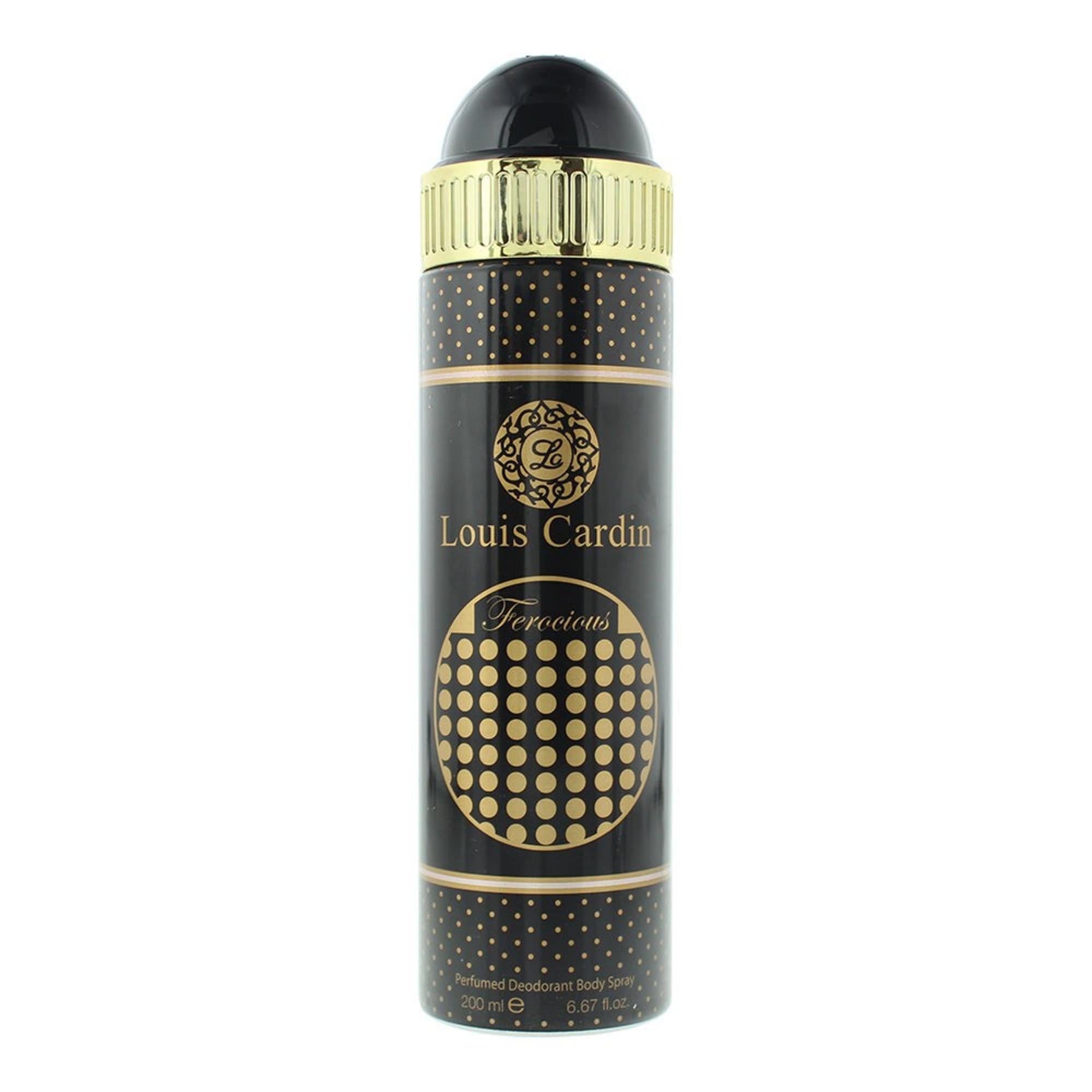 Louis Cardin, Ferocious, Deodorant spray, Pentru femei, 200 ml