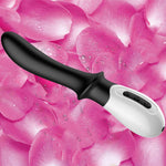 Vibrator pentru prostată și punct G din silicon încălzit Fox USB seria B