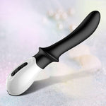 Vibrator pentru prostată și punct G din silicon încălzit Fox USB seria B