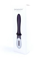 Vibrator pentru prostată și punct G din silicon încălzit Fox USB seria B