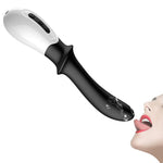 Vibrator pentru prostată și punct G din silicon încălzit Fox USB seria B