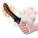 Vibrator pentru prostată și punct G din silicon încălzit Fox USB seria B