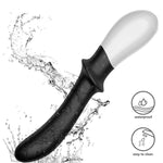 Vibrator pentru prostată și punct G din silicon încălzit Fox USB seria B
